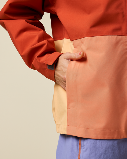 Cielo Rain Jacket - Women's - Chimayo/Grapefruit - US 5932