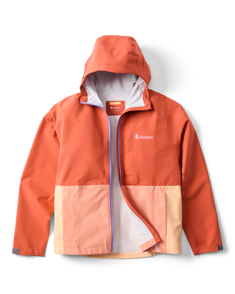 Cielo Rain Jacket - Women's - Chimayo/Grapefruit - US 5932