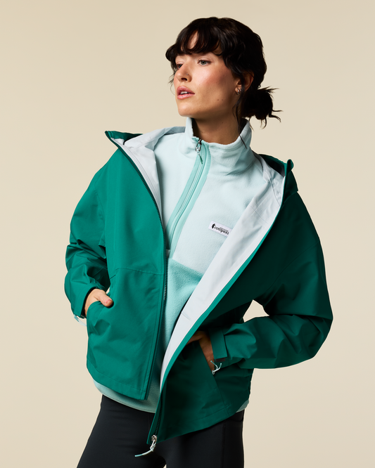 Cielo Rain Jacket - Women's - Malachite - US 5330