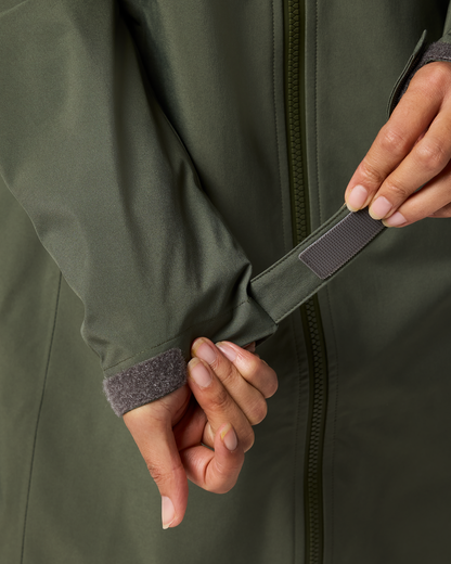 Cielo Rain Trench - Women's - Cotopaxi Fatigue - US 1983