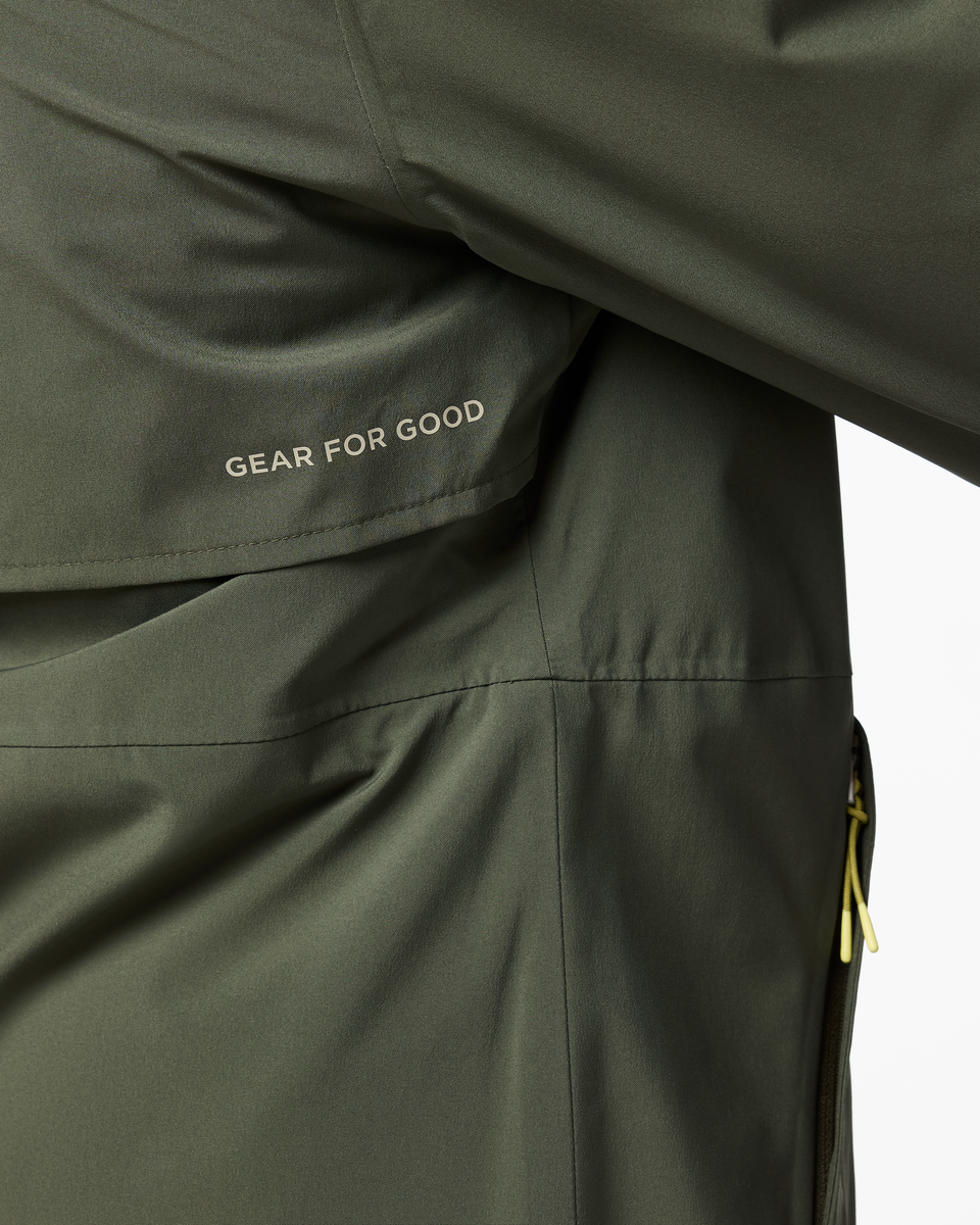 Cielo Rain Trench - Women's - Cotopaxi Fatigue - US 1983