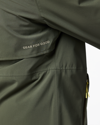 Cielo Rain Trench - Women's - Cotopaxi Fatigue - US 1983