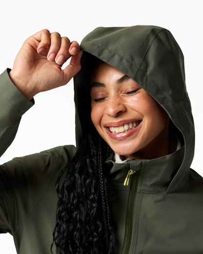 Cielo Rain Trench - Women's - Cotopaxi Fatigue - US 1983
