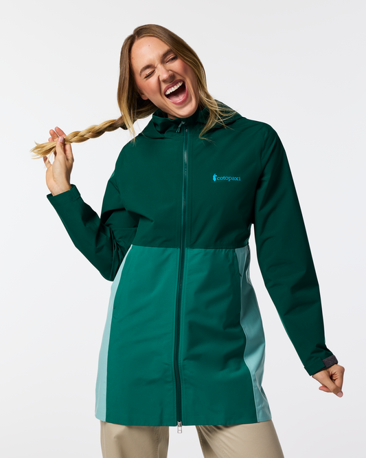 Cielo Rain Trench - Women's - Kale/Malachite - US 4812