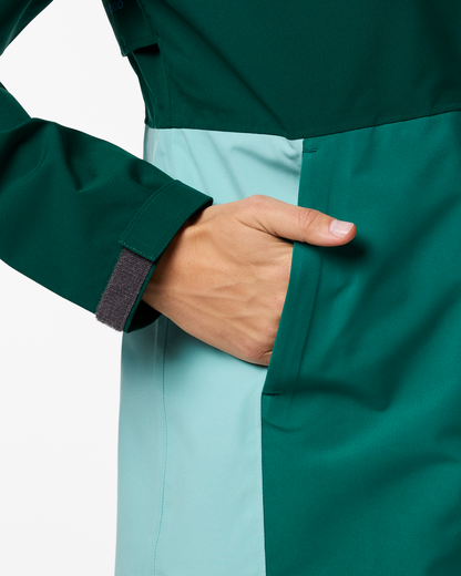 Cielo Rain Trench - Women's - Kale/Malachite - US 4812