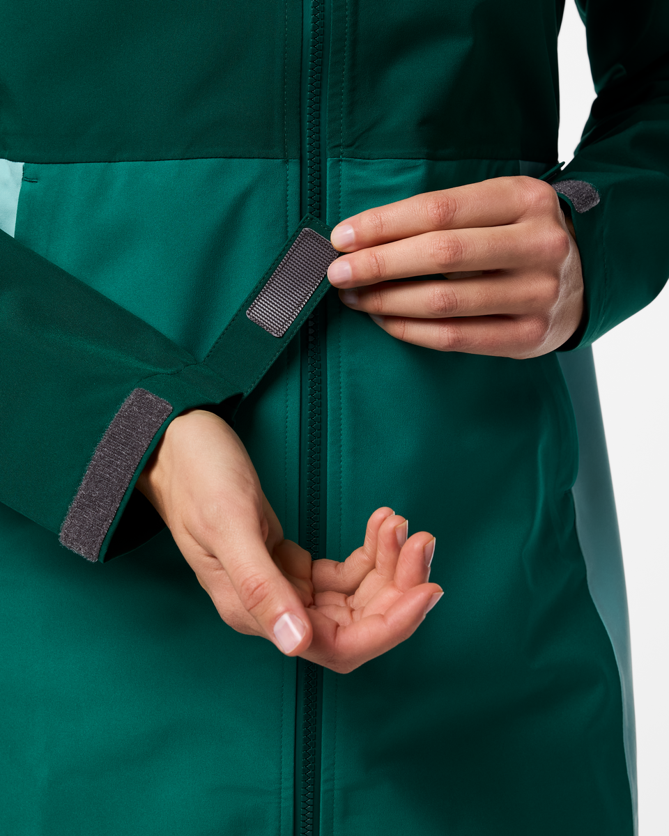 Cielo Rain Trench - Women's - Kale/Malachite - US 4812