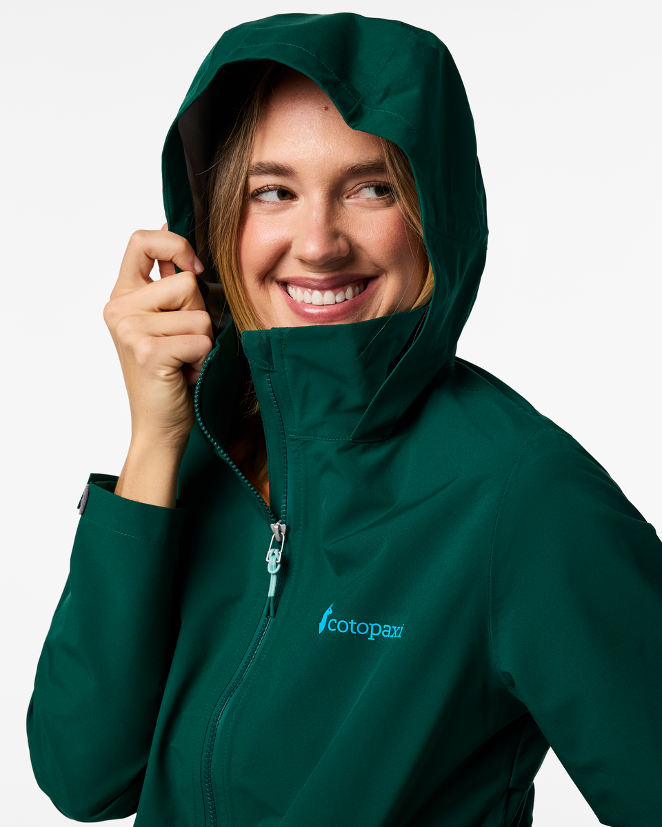 Cielo Rain Trench - Women's - Kale/Malachite - US 4812