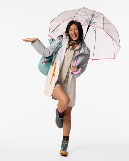 Cielo Rain Trench - Women's - Vapor/Chalk - US 4685
