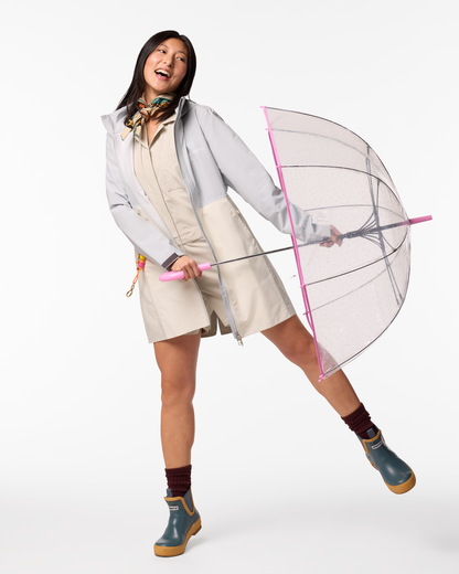 Cielo Rain Trench - Women's - Vapor/Chalk - US 4685
