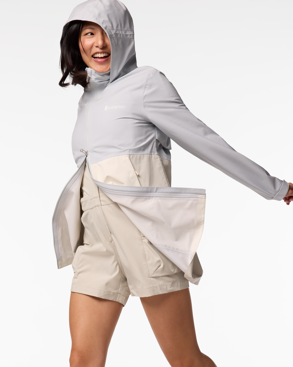 Cielo Rain Trench - Women's - Vapor/Chalk - US 4685