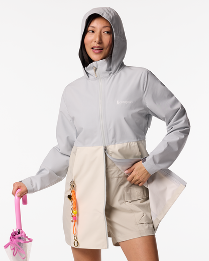 Cielo Rain Trench - Women's - Vapor/Chalk - US 4685