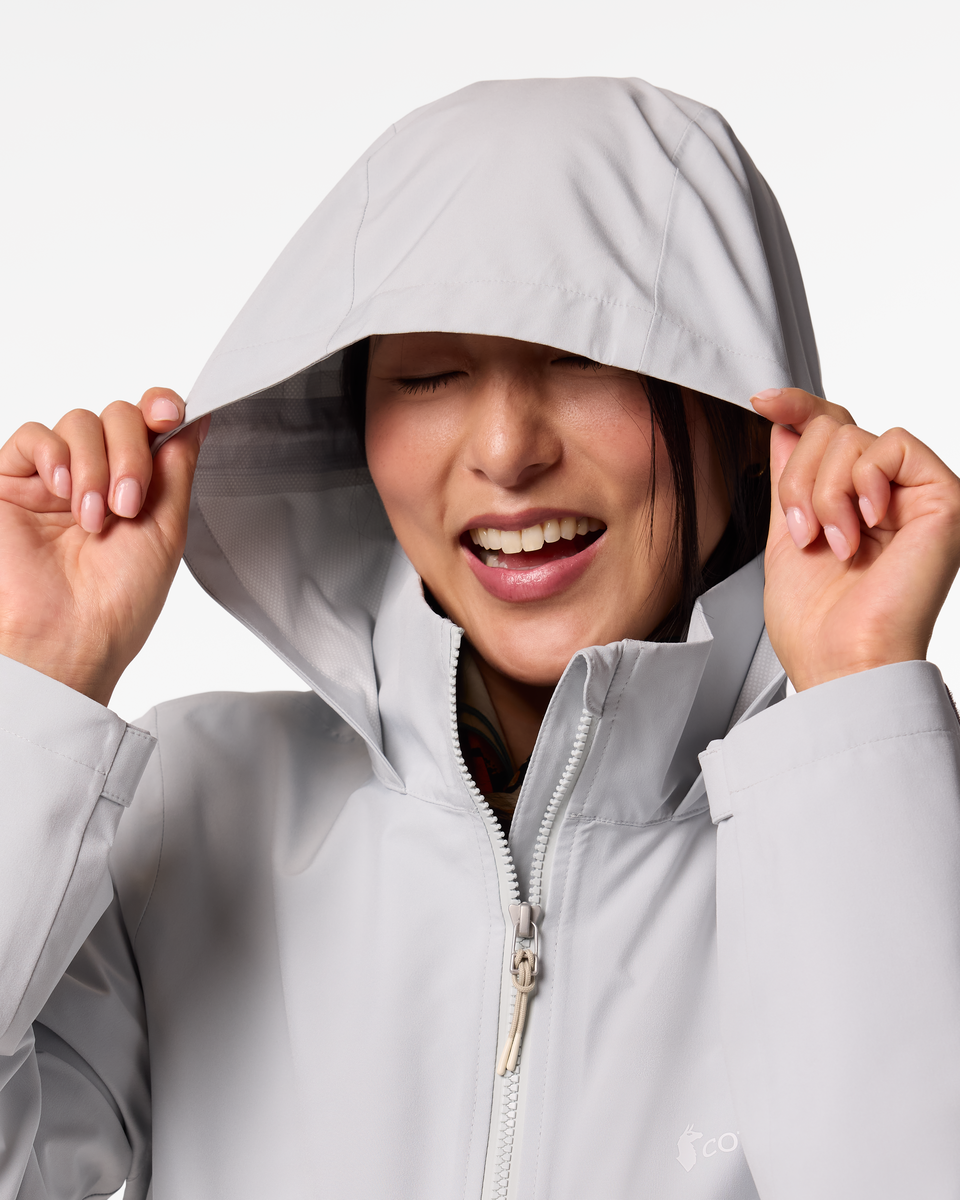 Cielo Rain Trench - Women's - Vapor/Chalk - US 4685