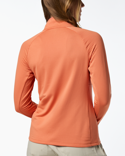Otero Fleece Half-Zip Pullover - Women's - Grapefruit - US 7814