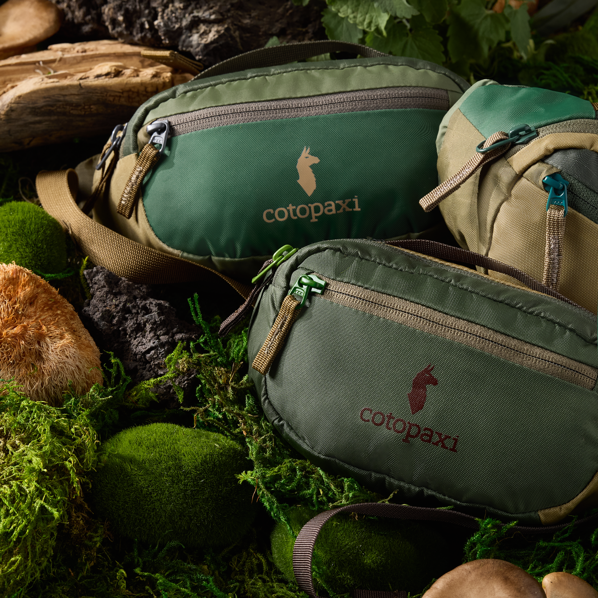 Kapai 1.5L Hip Pack - Del Día Dark - Del Día Earth - US 3850