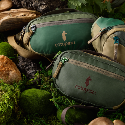 Kapai 1.5L Hip Pack - Del Día Dark - Del Día Earth - US 3850