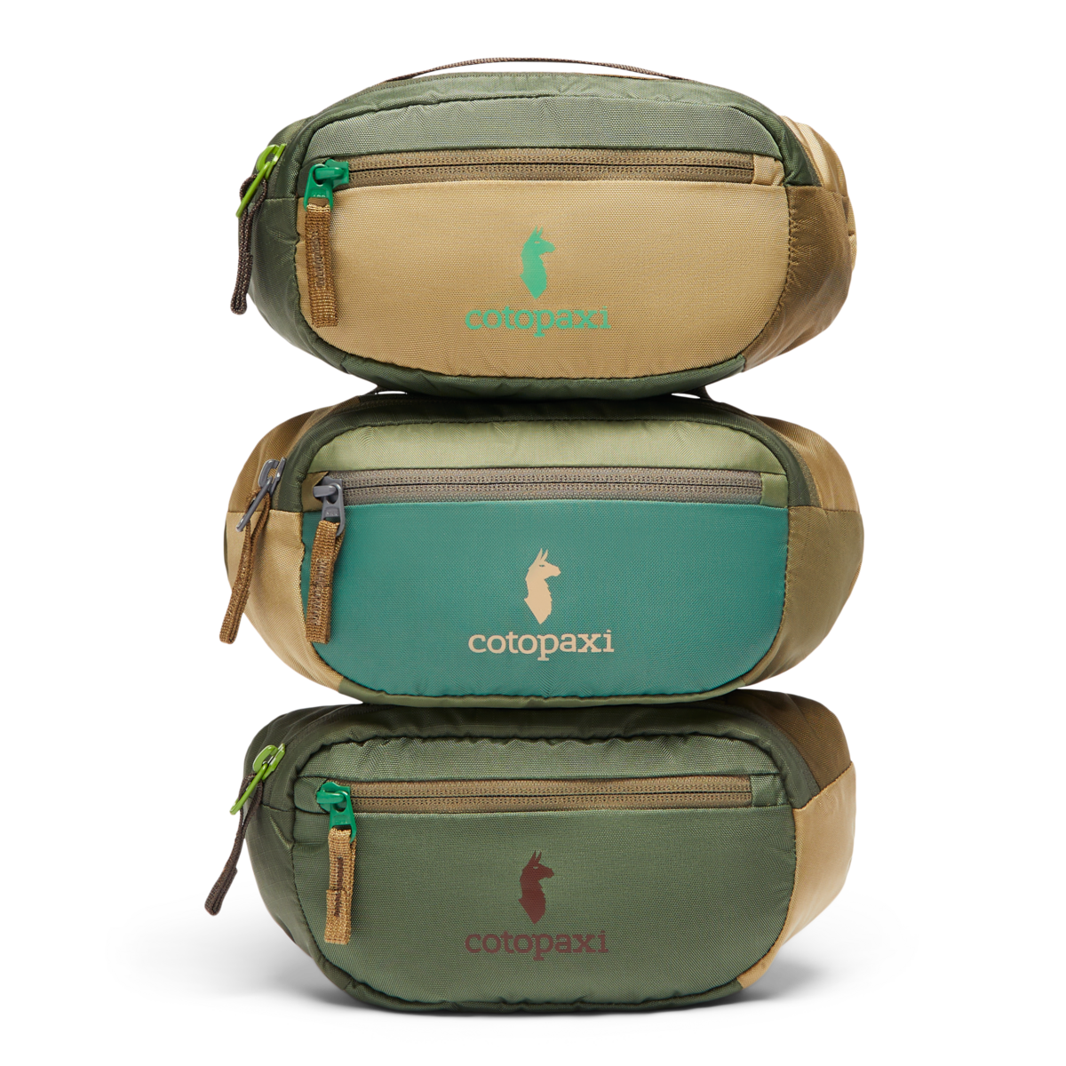 Kapai 1.5L Hip Pack - Del Día Dark - Del Día Earth - US 3850