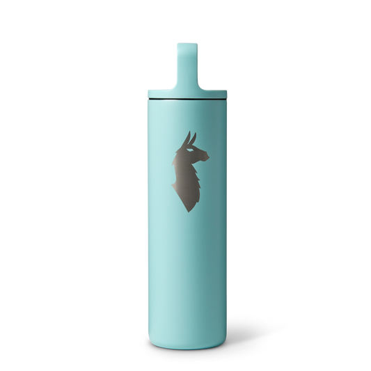 MiiR Llama 20oz Wide Mouth Bottle - Agave - US 4547