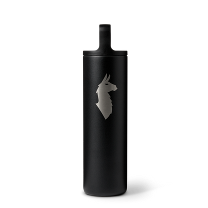 MiiR Llama 20oz Wide Mouth Bottle - Black - US 6007