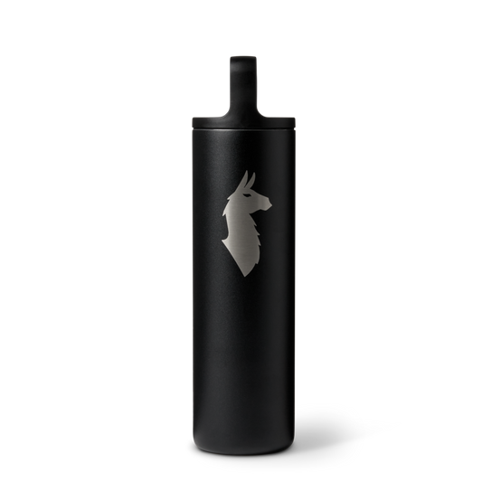 MiiR Llama 20oz Wide Mouth Bottle - Black - US 6007
