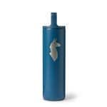 MiiR Llama 20oz Wide Mouth Bottle - Indigo - US 1863