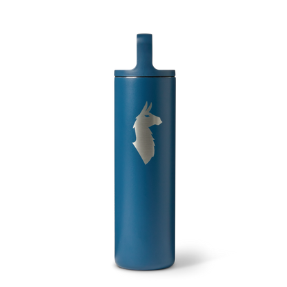MiiR Llama 20oz Wide Mouth Bottle - Indigo - US 1863