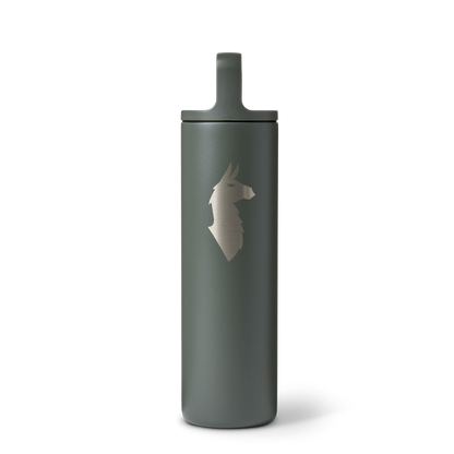 MiiR Llama 20oz Wide Mouth Bottle - Iron - US 1407