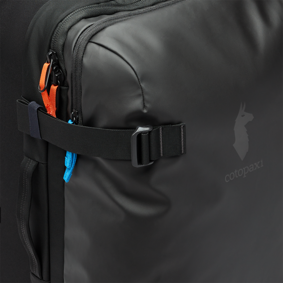 Allpa 38L Roller Bag - Black - US 5206