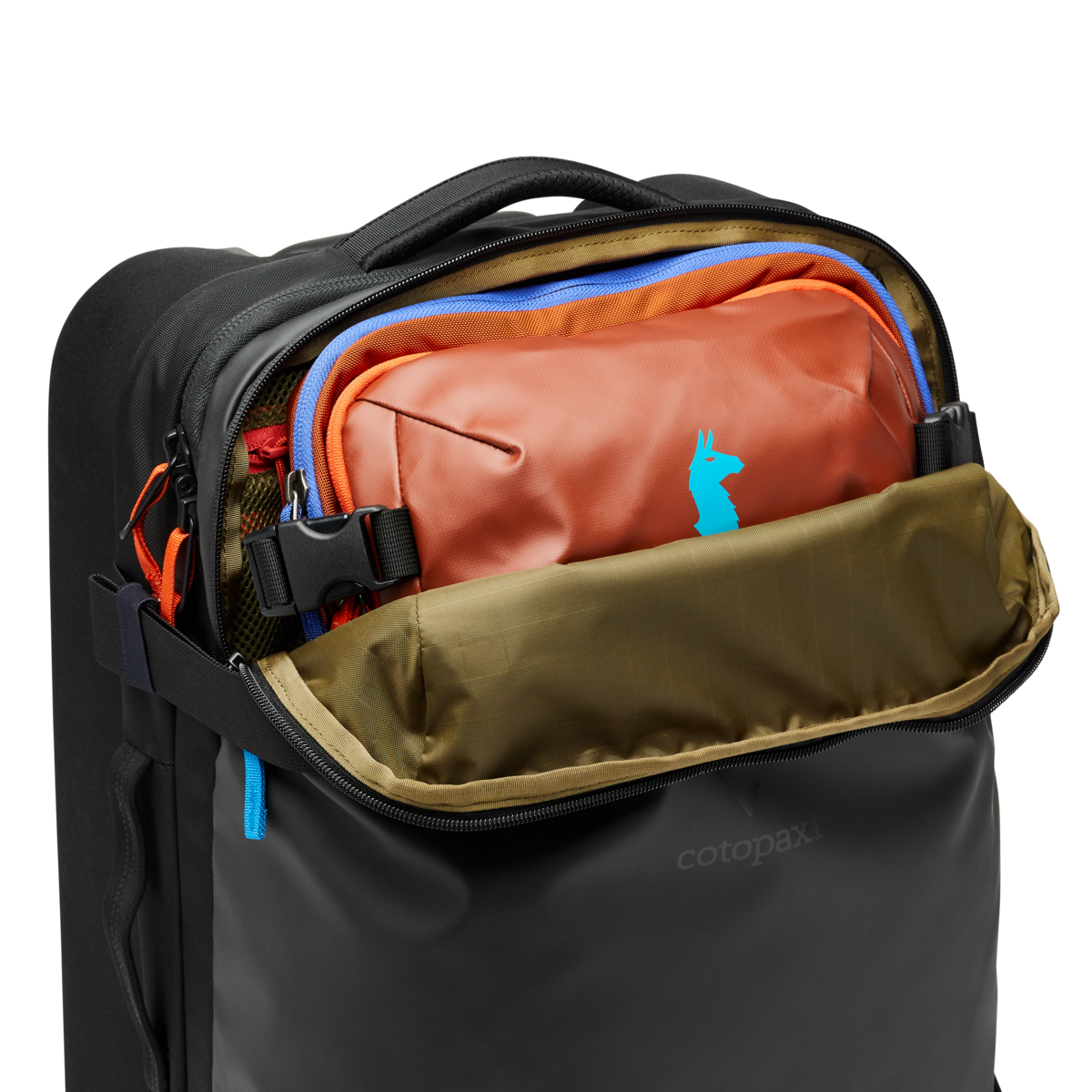 Allpa 38L Roller Bag - Black - US 5206