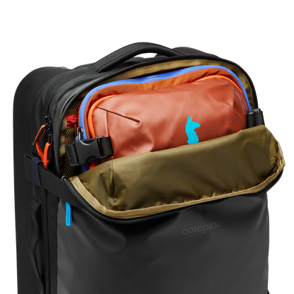Allpa 38L Roller Bag - Black - US 5206