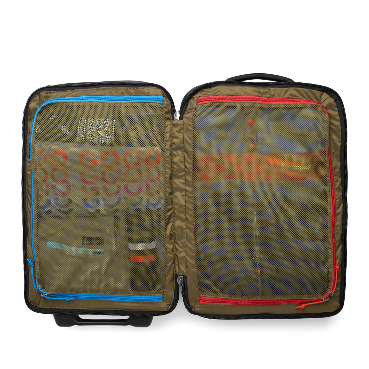 Allpa 38L Roller Bag - Black - US 5206
