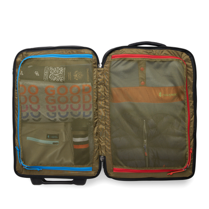 Allpa 38L Roller Bag - Black - US 5206