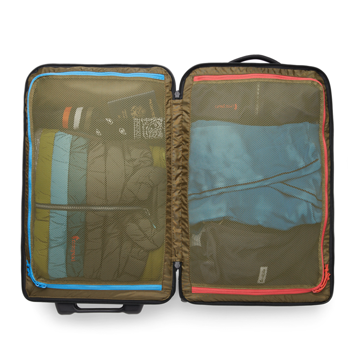 Allpa 65L Roller Bag - Black - US 8245
