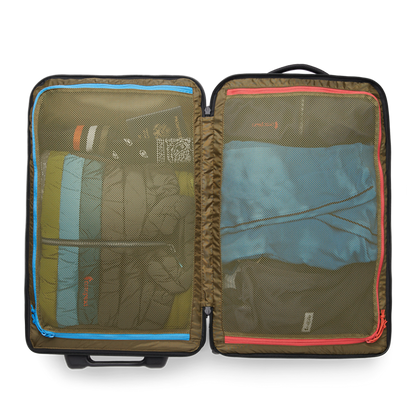 Allpa 65L Roller Bag - Black - US 8245