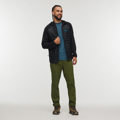 Capa Hybrid Insulated Hooded Jacket - Men's - Cotopaxi Black - US 1333