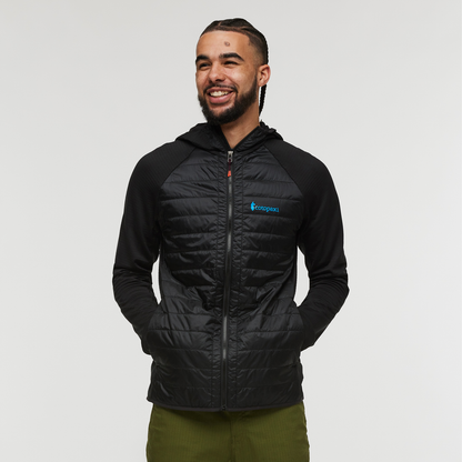 Capa Hybrid Insulated Hooded Jacket - Men's - Cotopaxi Black - US 1333