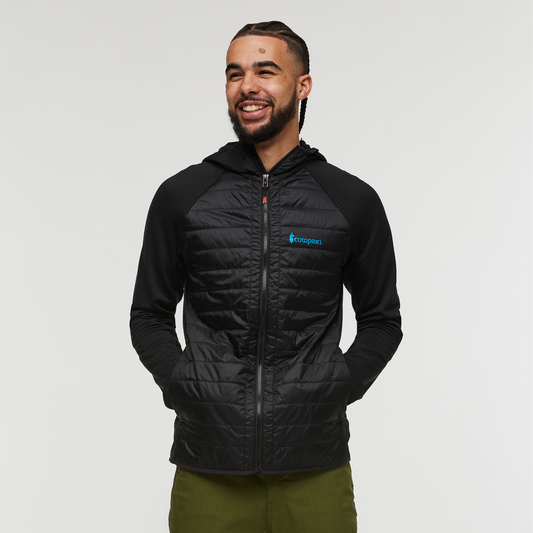 Capa Hybrid Insulated Hooded Jacket - Men's - Cotopaxi Black - US 1333