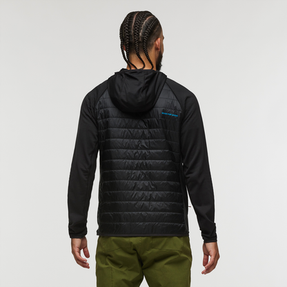 Capa Hybrid Insulated Hooded Jacket - Men's - Cotopaxi Black - US 1333