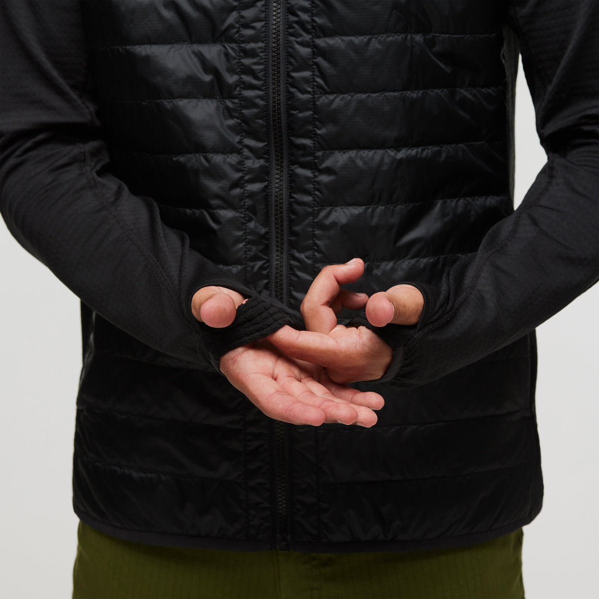 Capa Hybrid Insulated Hooded Jacket - Men's - Cotopaxi Black - US 1333