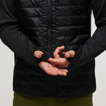 Capa Hybrid Insulated Hooded Jacket - Men's - Cotopaxi Black - US 1333