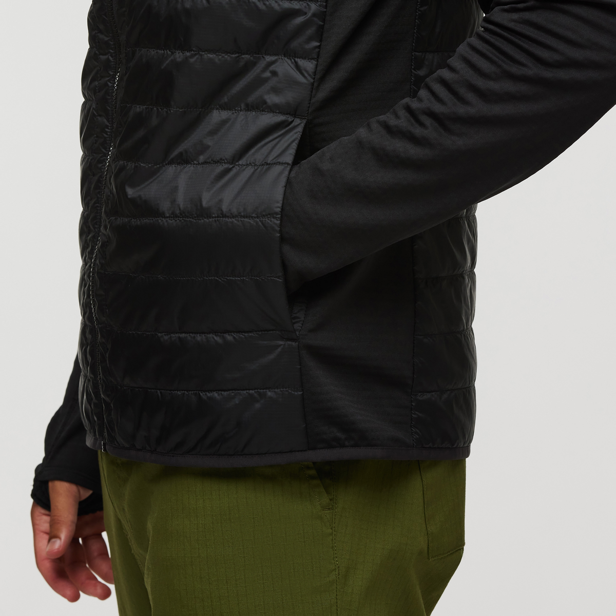 Capa Hybrid Insulated Hooded Jacket - Men's - Cotopaxi Black - US 1333