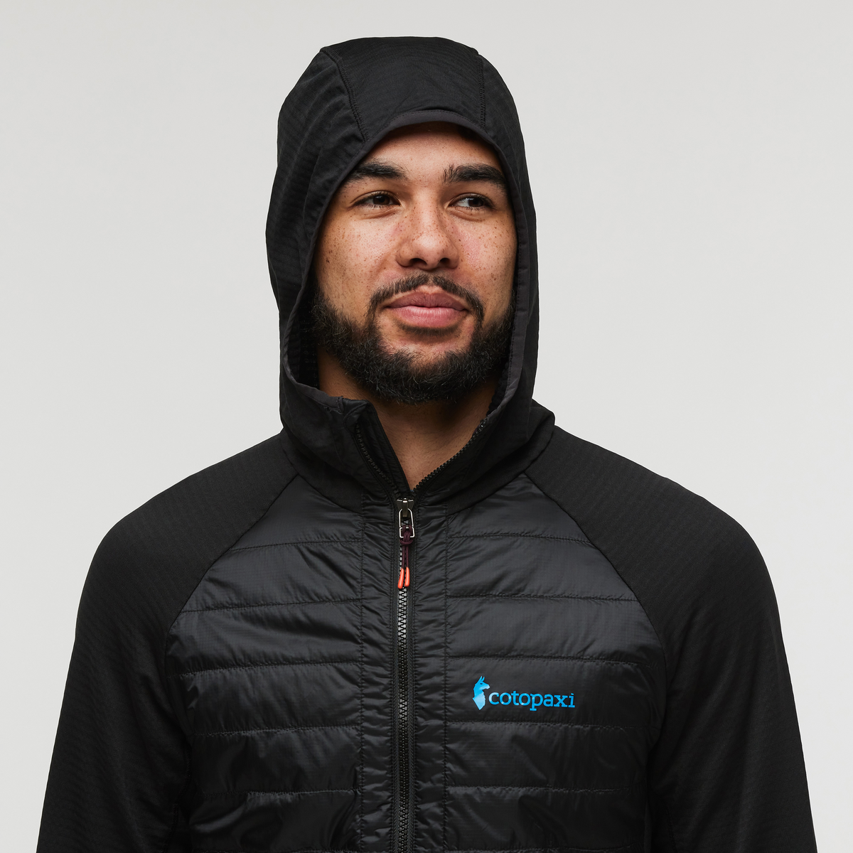 Capa Hybrid Insulated Hooded Jacket - Men's - Cotopaxi Black - US 1333
