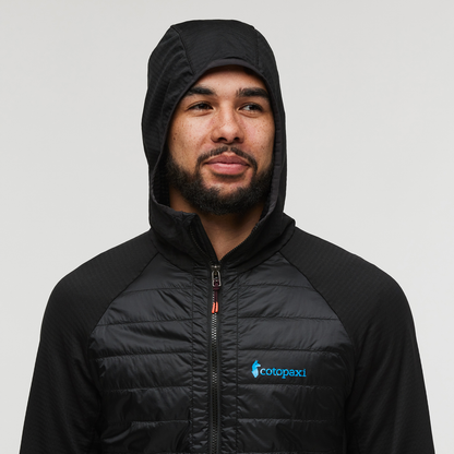 Capa Hybrid Insulated Hooded Jacket - Men's - Cotopaxi Black - US 1333