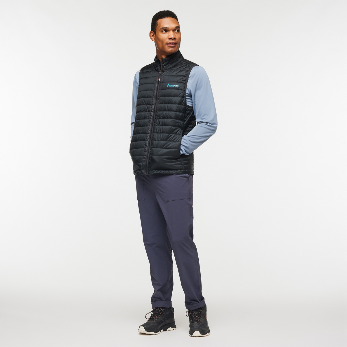 Capa Insulated Vest - Men's - Black - US 5946
