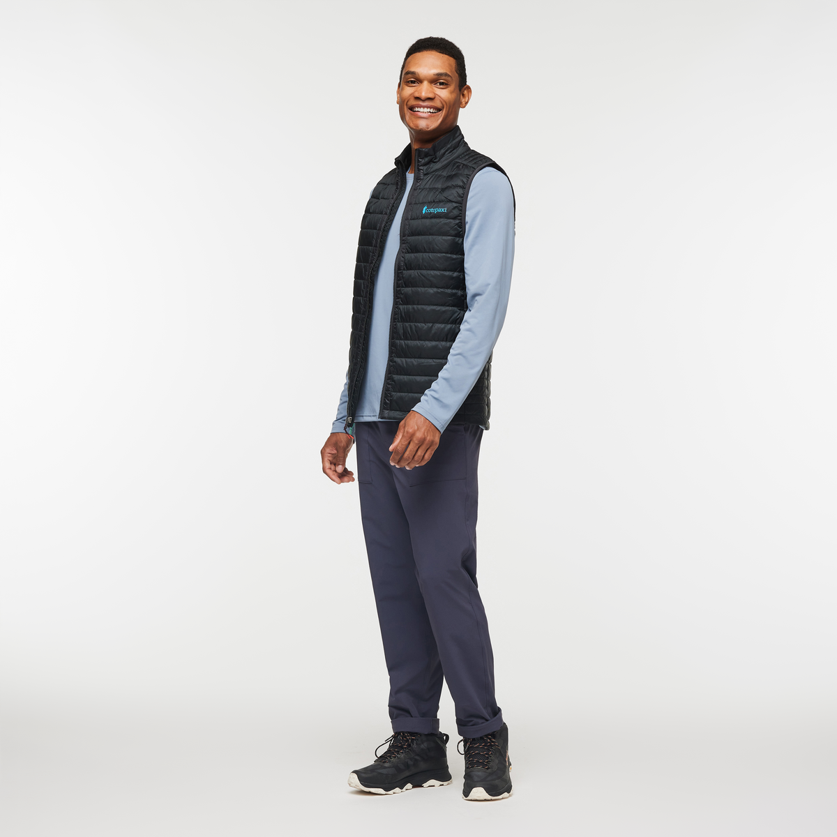 Capa Insulated Vest - Men's - Black - US 5946