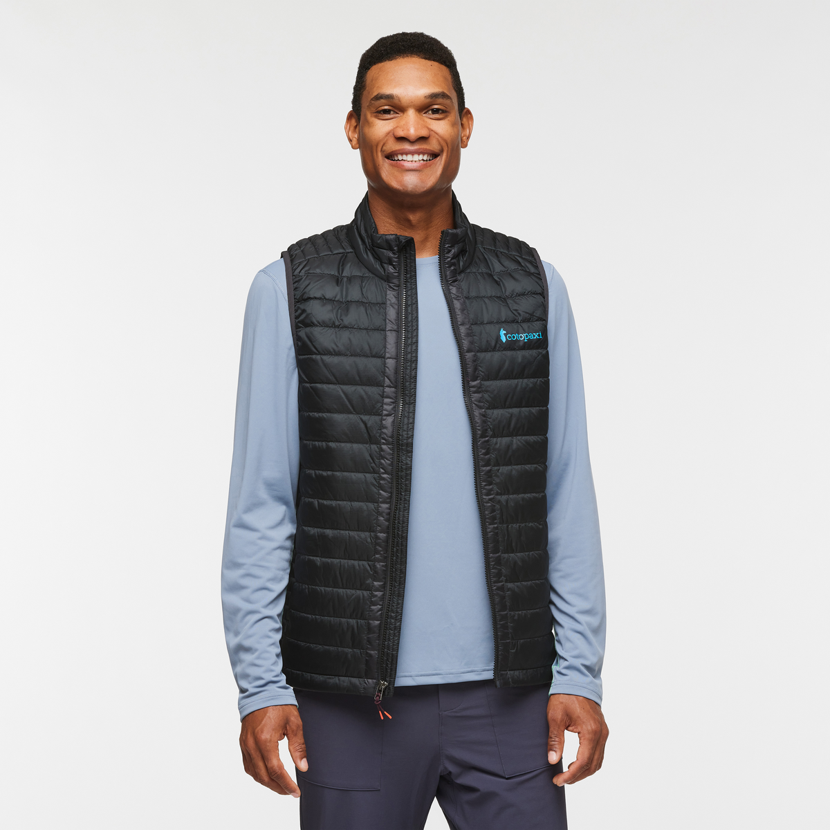 Capa Insulated Vest - Men's - Black - US 5946