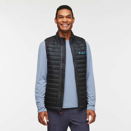 Capa Insulated Vest - Men's - Black - US 5946