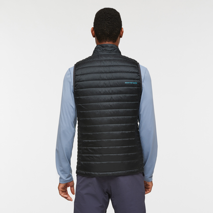 Capa Insulated Vest - Men's - Black - US 5946
