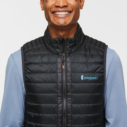 Capa Insulated Vest - Men's - Black - US 5946