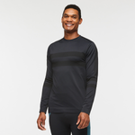 Debajo Seamless Baselayer Crew - Men's - Cotopaxi Black - US 1901