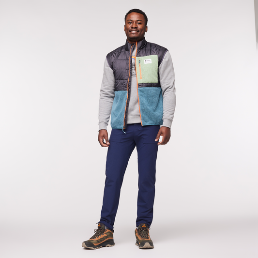 Trico Hybrid Vest - Men's - Graphite/Blue Spruce - US 7567